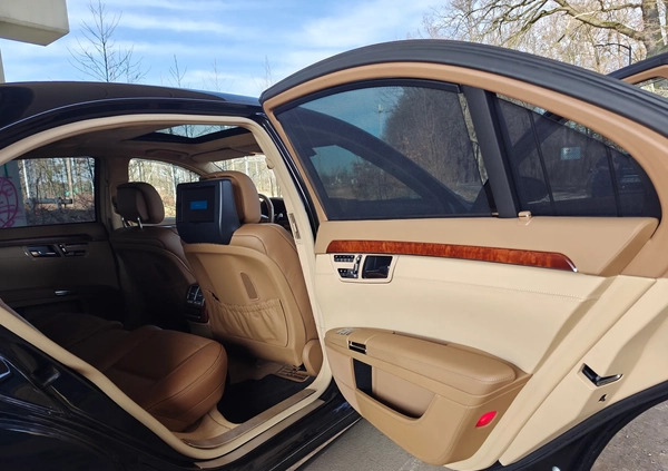 Mercedes-Benz Klasa S cena 199900 przebieg: 27800, rok produkcji 2007 z Ostrowiec Świętokrzyski małe 781